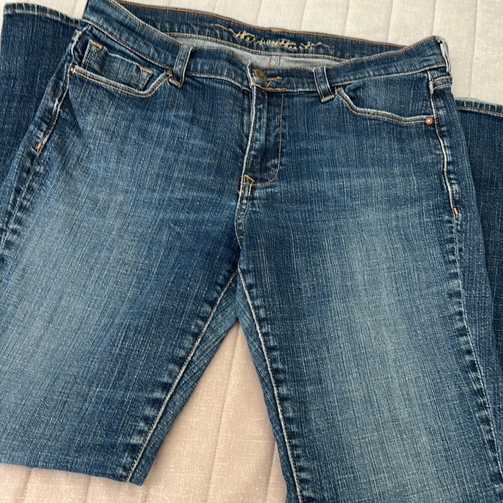 Old Navy ladies stretch jeans size 8